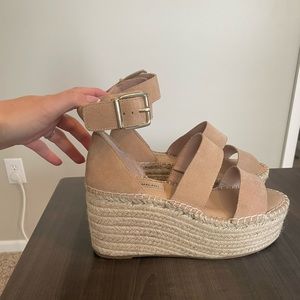 Gently worn (twice) Antonio Melani Sandal Heels